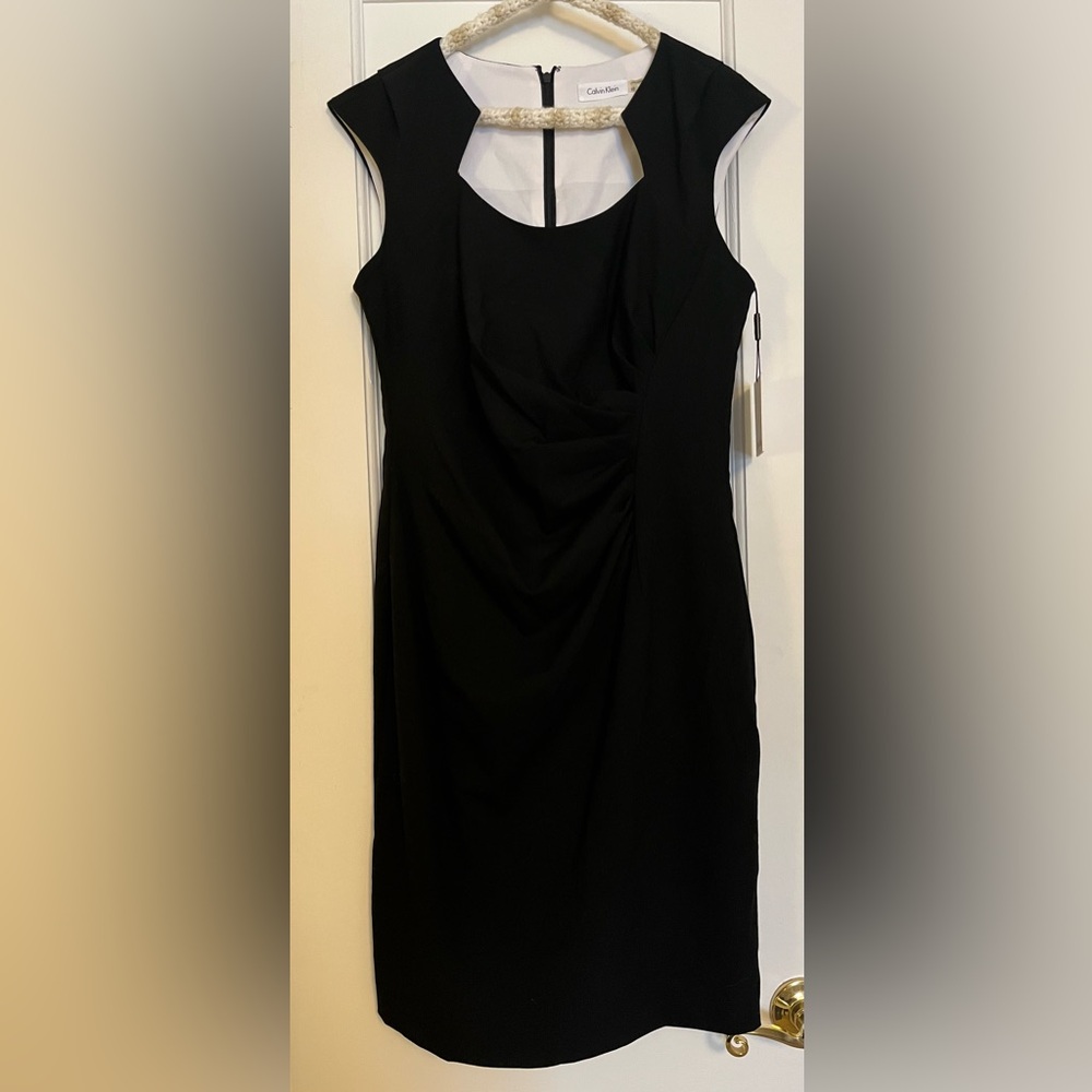 Calvin Klein Black Dress NWT